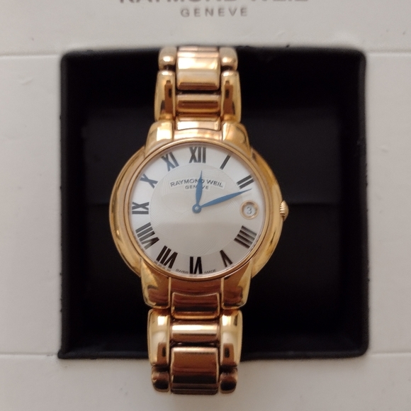 Raymond Weil Geneva Rose Gold Ladies Watch main image 4